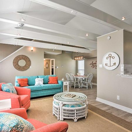 Beachfront Galveston Oasis Balconies, Ocean View! Dış mekan fotoğraf