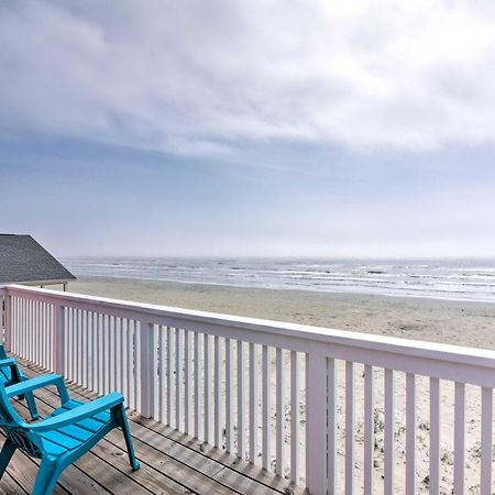 Beachfront Galveston Oasis Balconies, Ocean View! Dış mekan fotoğraf