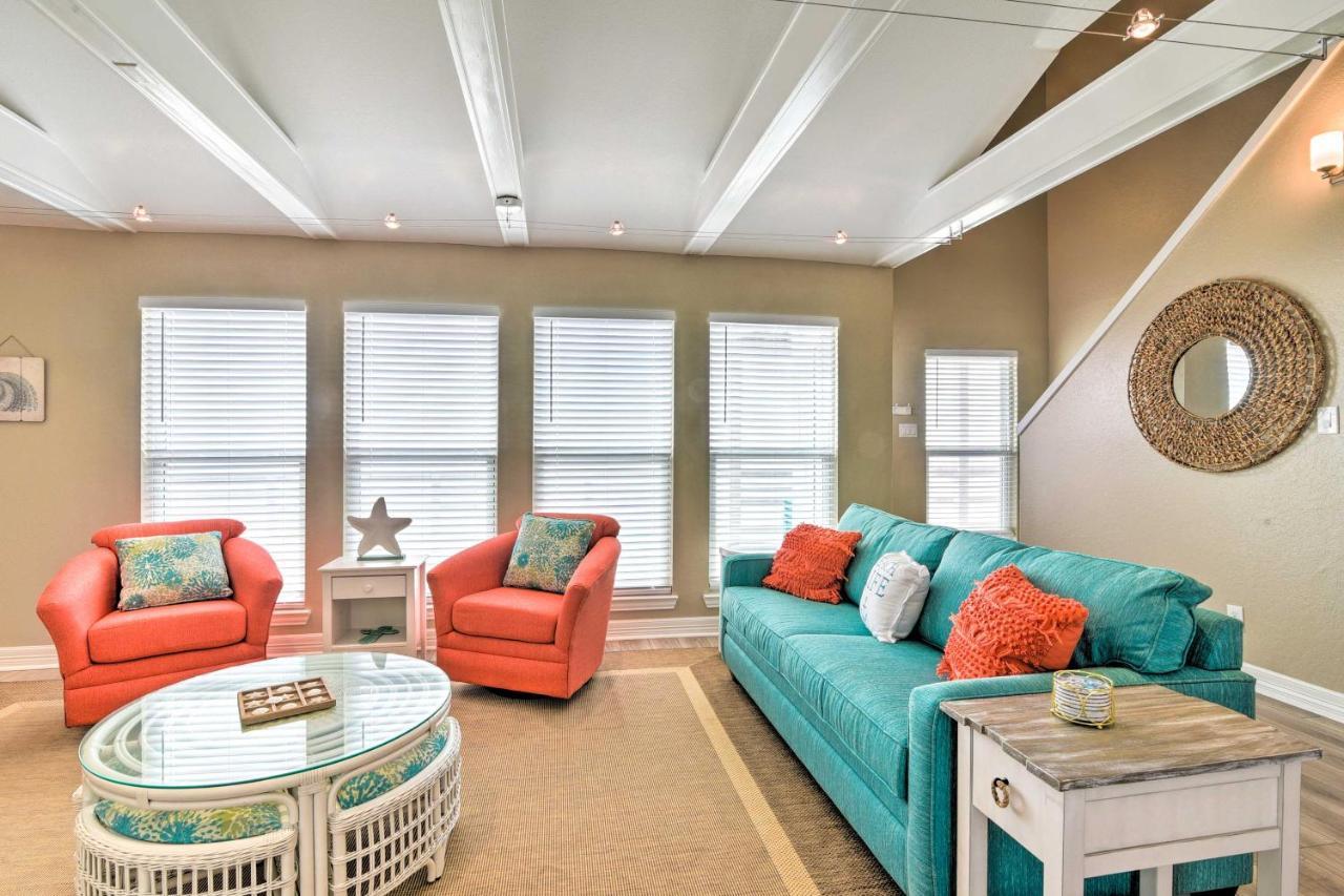 Beachfront Galveston Oasis Balconies, Ocean View! Dış mekan fotoğraf