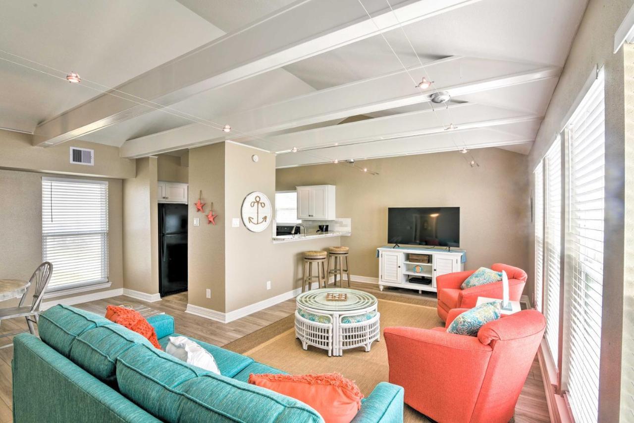 Beachfront Galveston Oasis Balconies, Ocean View! Dış mekan fotoğraf