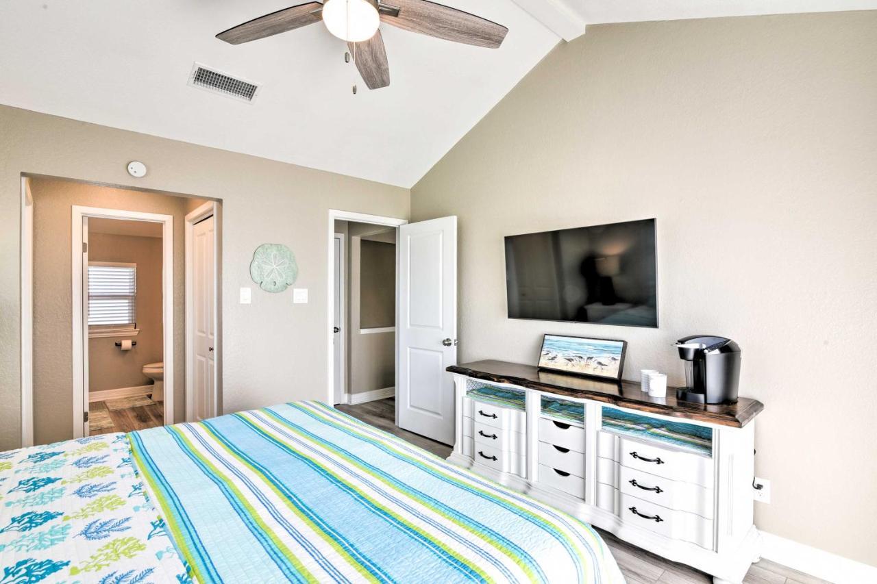 Beachfront Galveston Oasis Balconies, Ocean View! Dış mekan fotoğraf