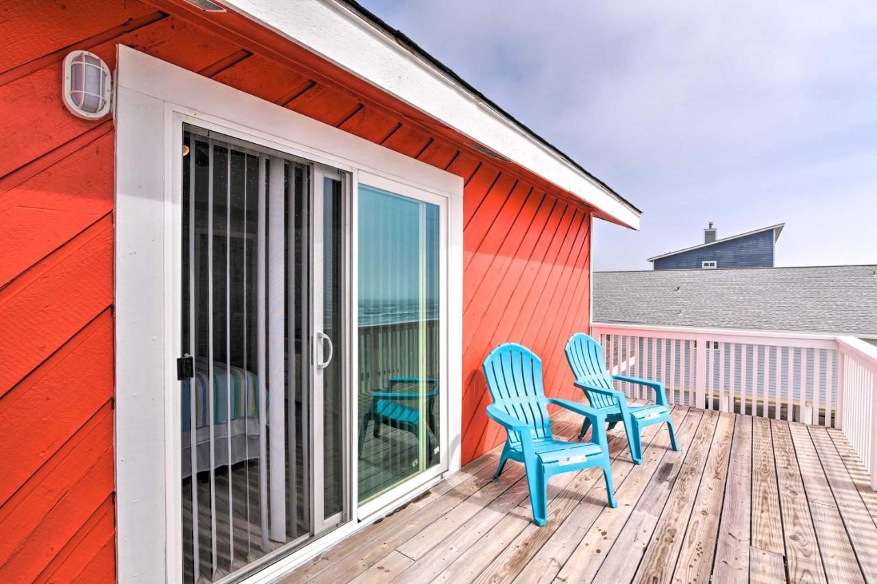 Beachfront Galveston Oasis Balconies, Ocean View! Dış mekan fotoğraf