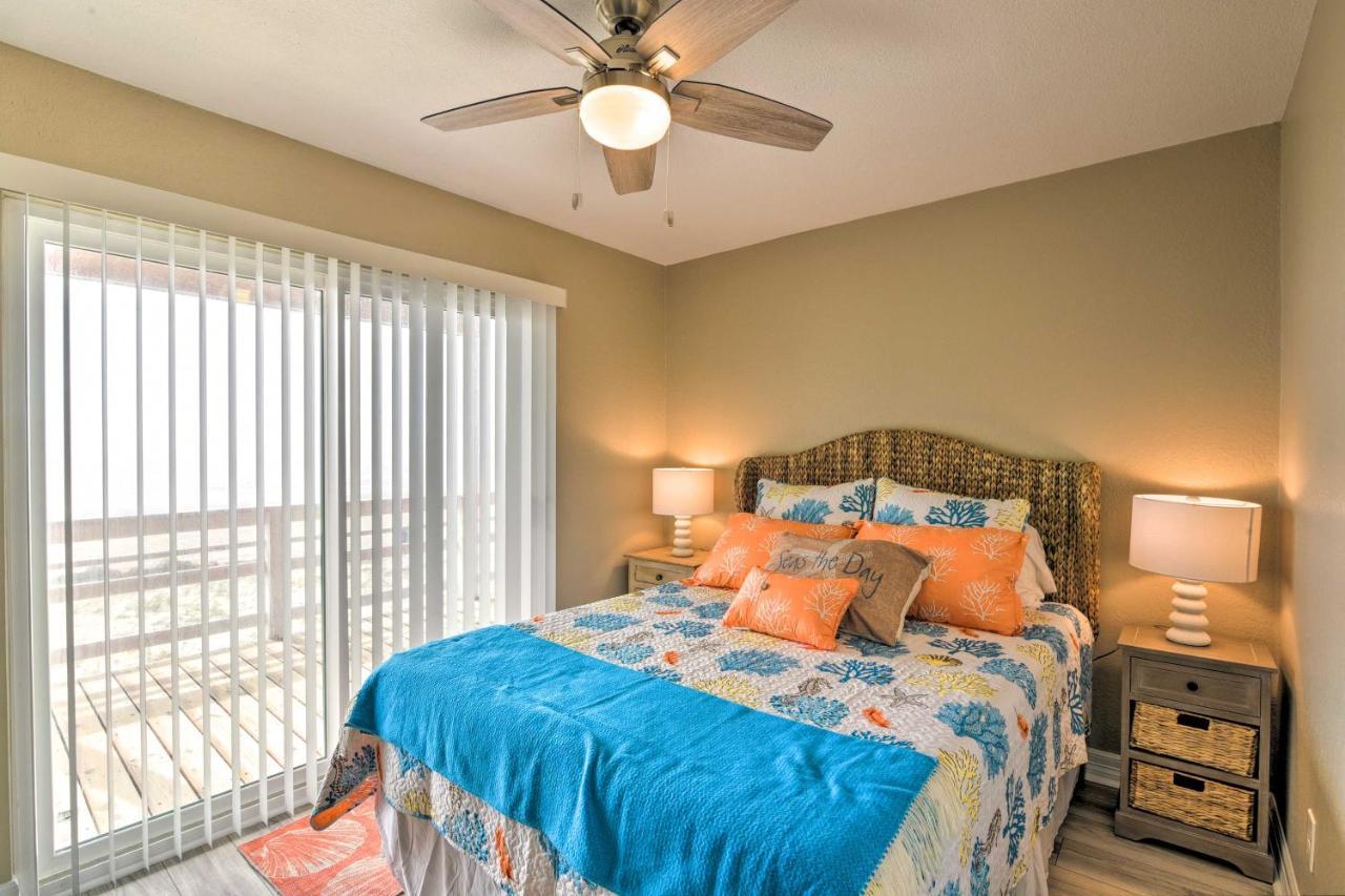 Beachfront Galveston Oasis Balconies, Ocean View! Dış mekan fotoğraf