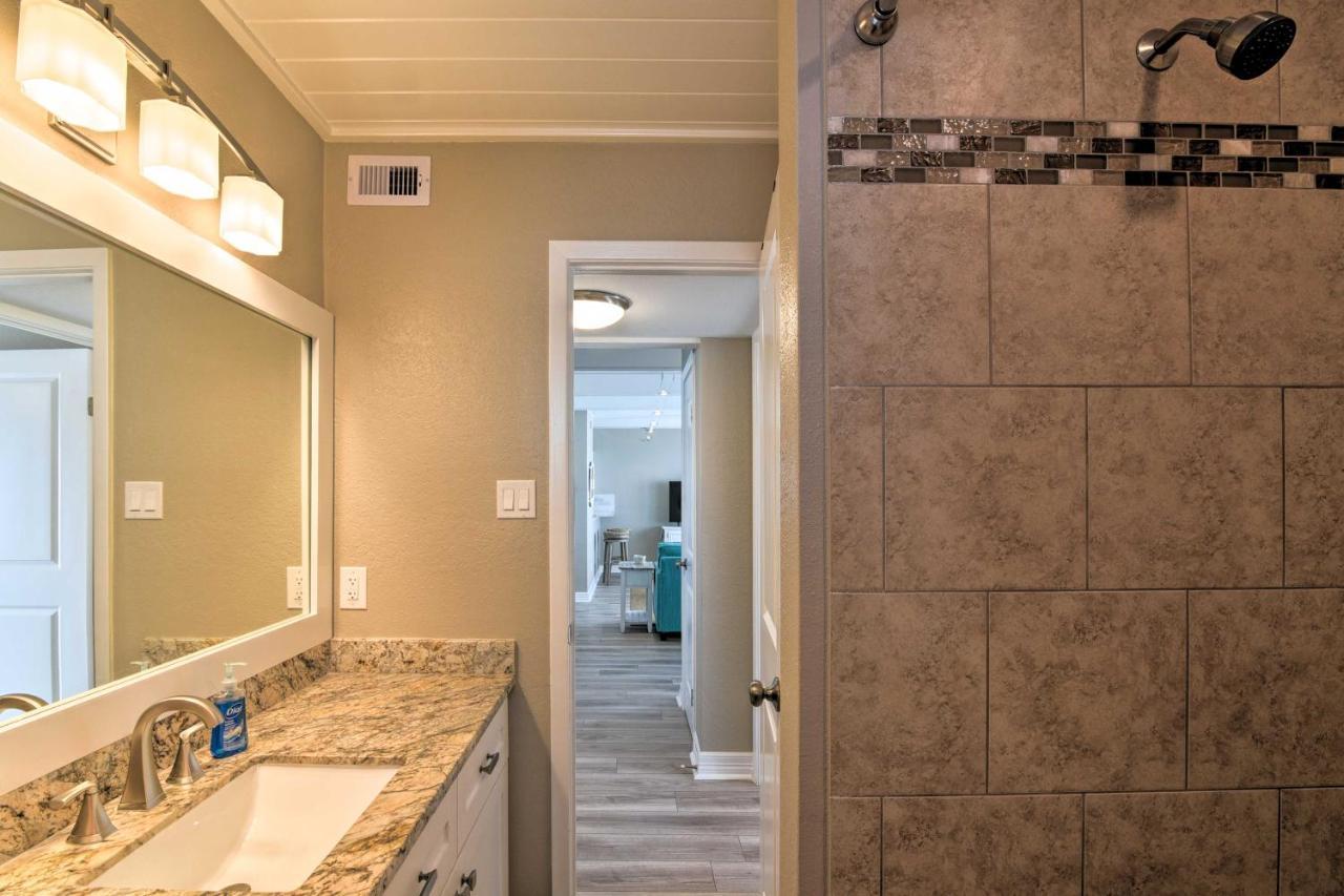 Beachfront Galveston Oasis Balconies, Ocean View! Dış mekan fotoğraf